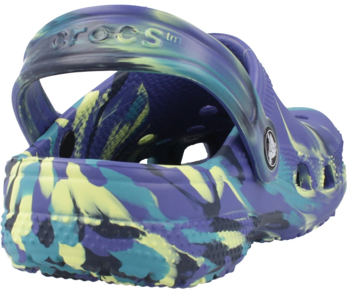 CROCS CLASSIC MARBLED Blauw 36/37 EU