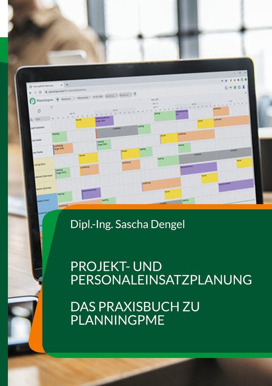 Projekt- und Personaleinsatzplanung - cover