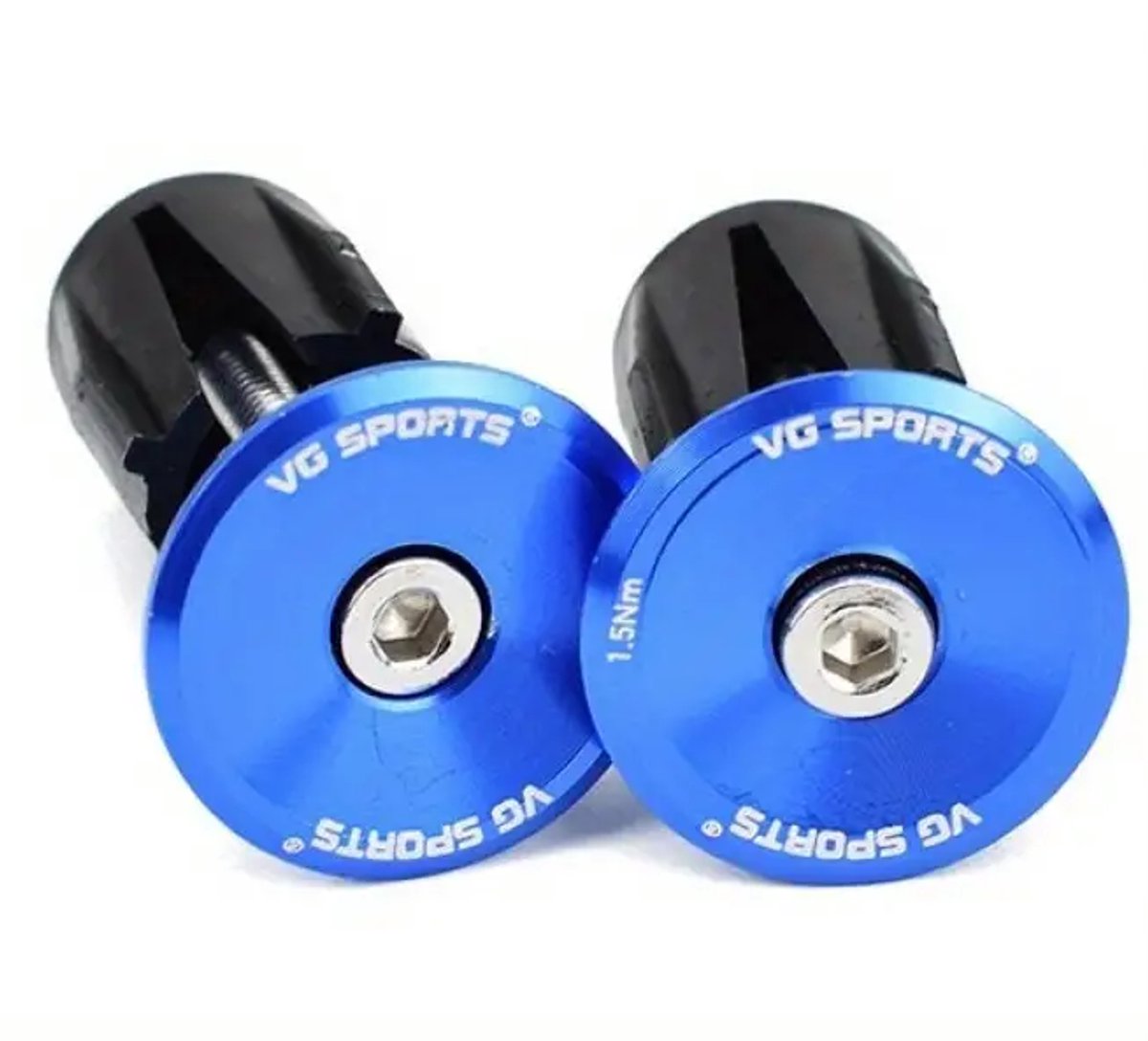 Kleine Aluminium Bar Ends voor Stuntstepstuur