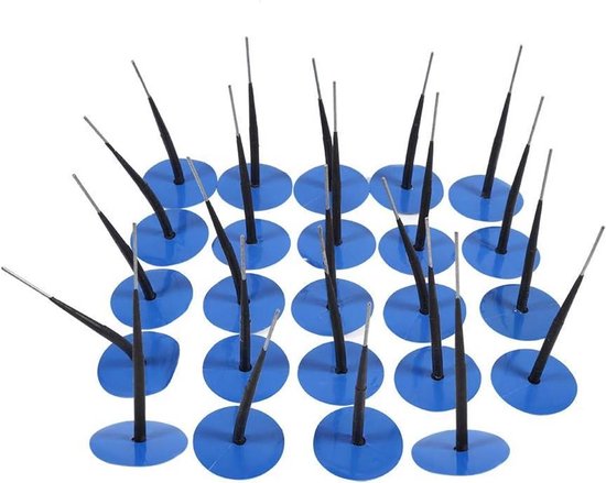 Rubber Auto Banden Reparatie Patches - 6mm Schimmel Nagel Set van 24 Stuks voor Auto, Motor en Landbouwvoertuigen — afbeelding 4