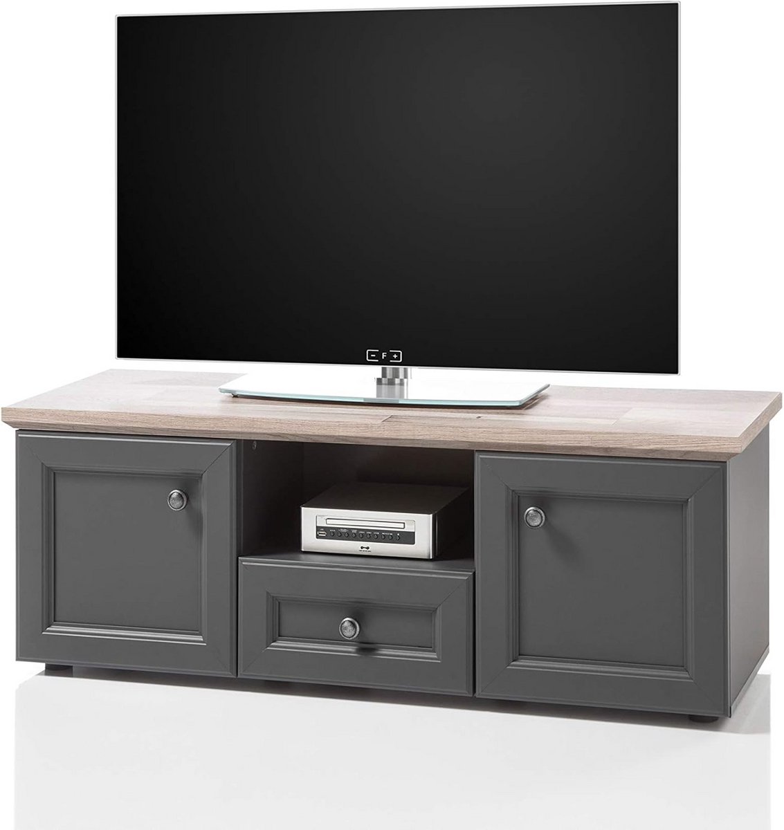 TV lowboard van hout 120 x 45 x 38 cm - Modern en Ruimtebesparend