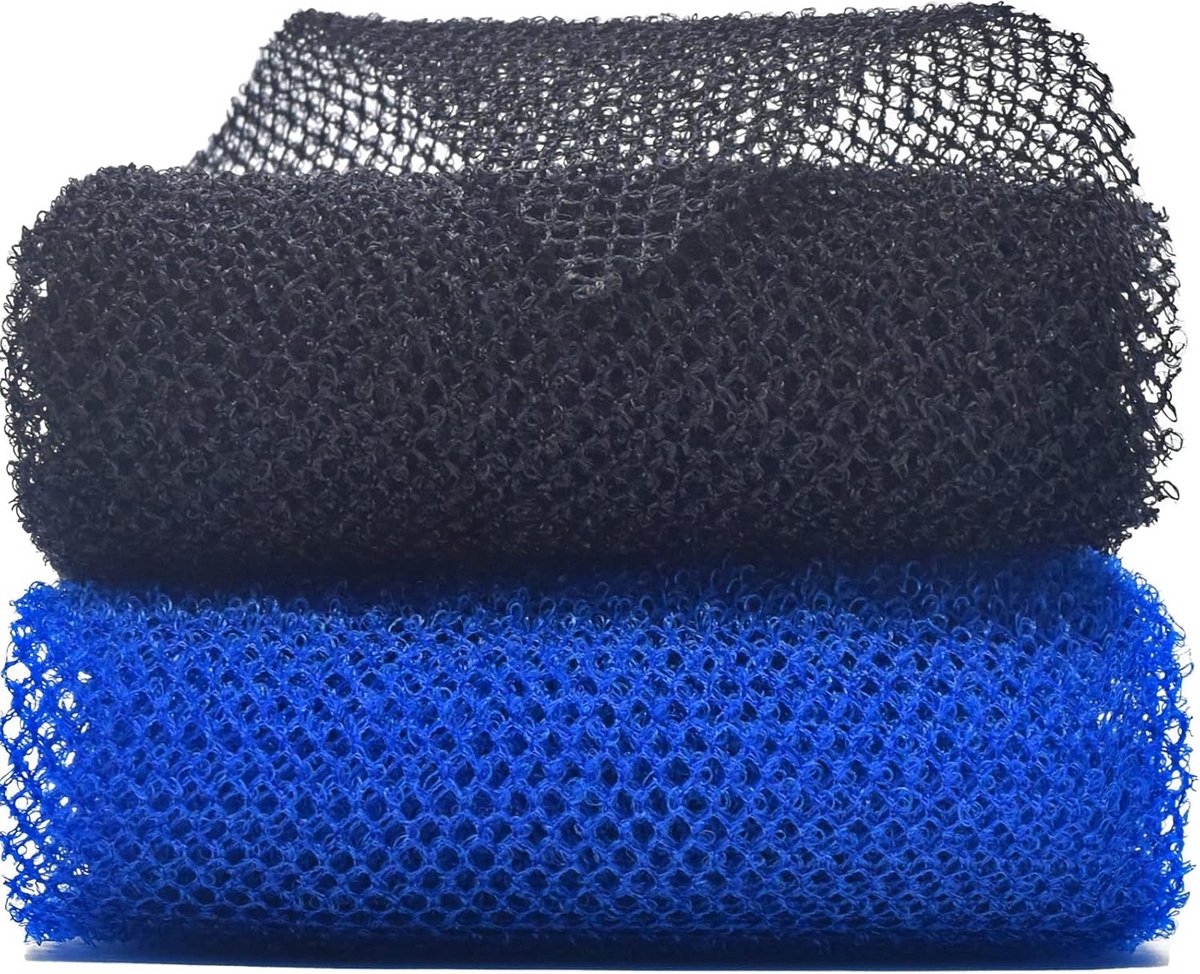 Exfoliërende Net Body Scrubber voor Douche - Luxe Badspons en Peelingdoek