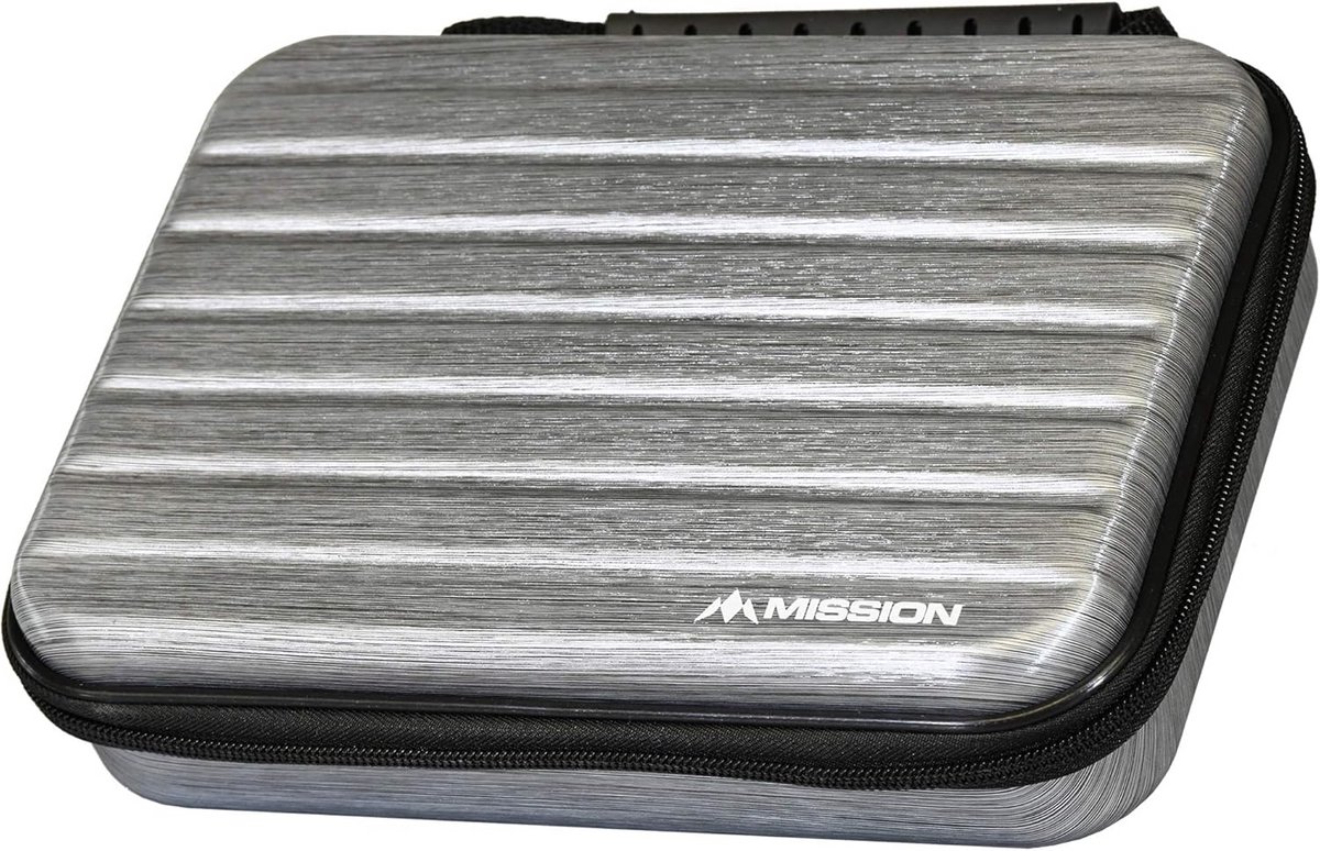 ABS-4 Dartcase - Zilver - Perfect voor Darten