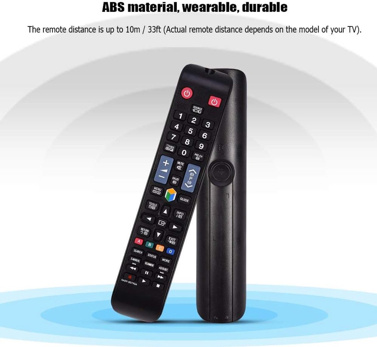 Universele Afstandsbediening voor Smart TV - Vervangingsremote zonder Merknamen