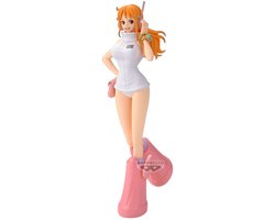 One Piece Glitter&Glamours PVC Statue Nami Egghead Style 23 cm