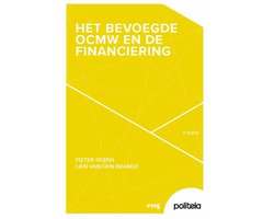 Het bevoegde OCMW en de financiering