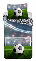3D voetbal laken set, sport thema beddengoed