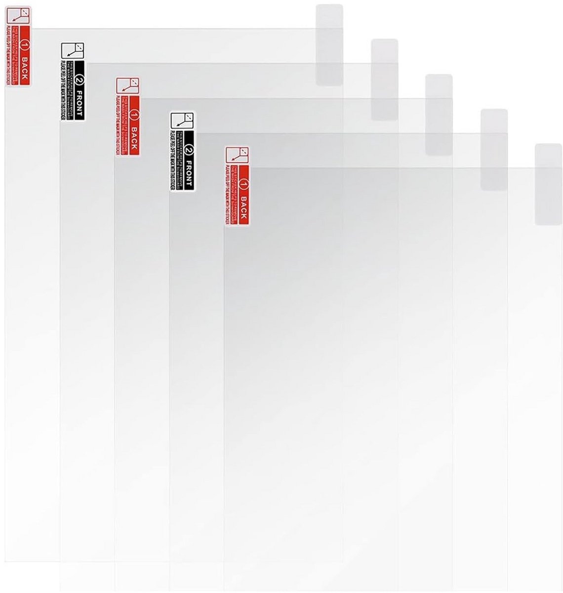 5-delige LCD Film voor 3D-printers