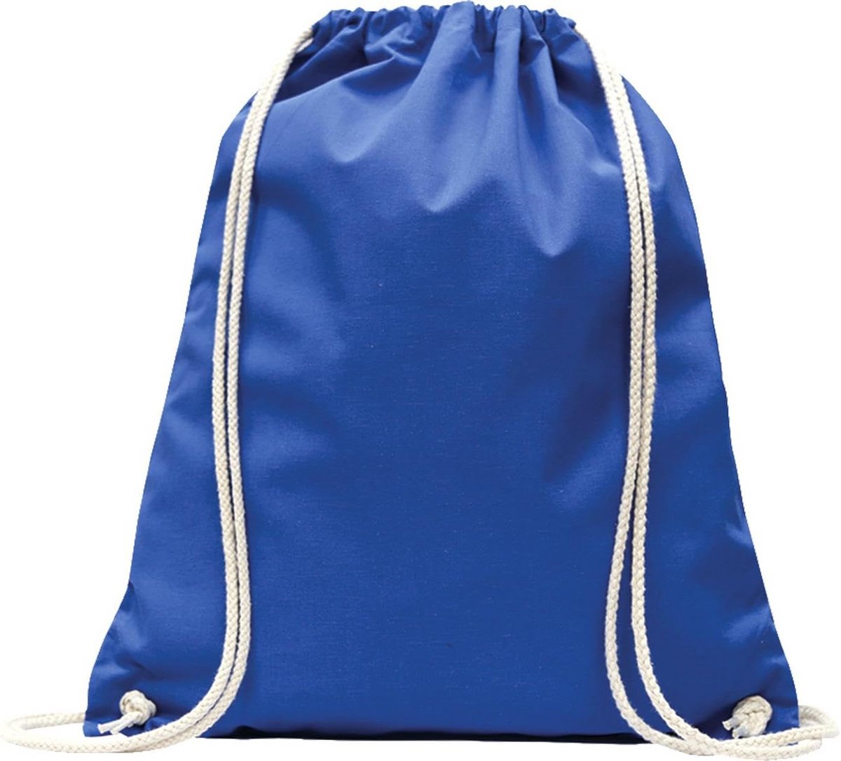 Katoenen Gymtas 38x42cm - 10 Stuks OEKO-TEX Gecertificeerd