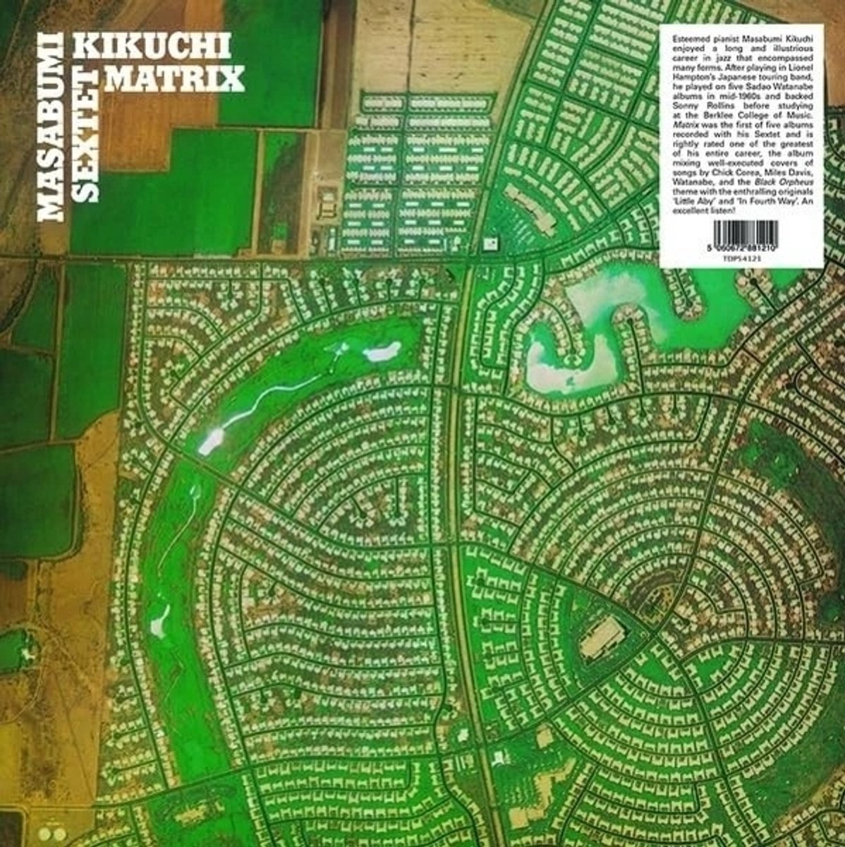 Masabumi Kikuchi Sextet - Matrix