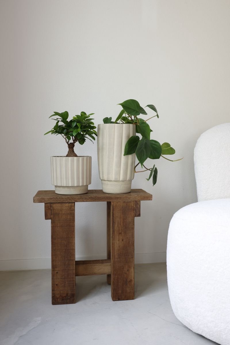 Narvik pot Beige 26 x 24