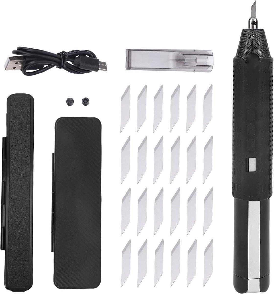 Ultrasoon Snijder 30W 40KHz Draagbaar Mes voor 3D-geprint PVC Leerhout
