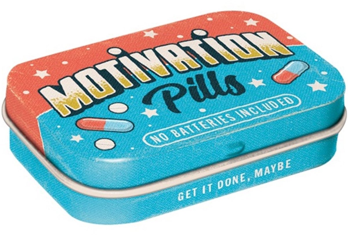 Mint Box Motivation Pills (Including Mints)