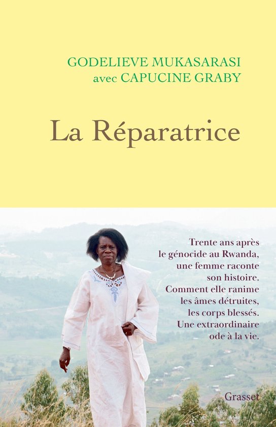 La réparatrice - cover