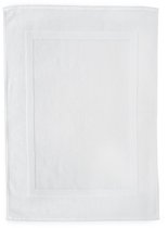 Eleganzzz Badmat - Badmat 50x70cm - 750 gr/m2 - 100% Katoen - white