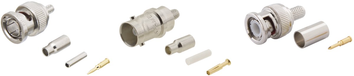 Aansluitingsmodule voor de televisie Kramer CCR-BNC-6