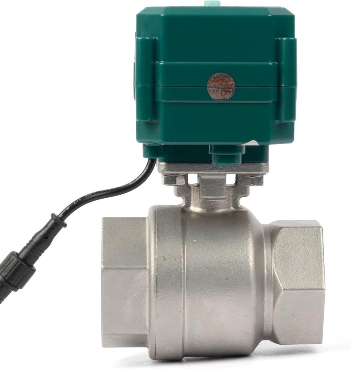 Slimme Gemotoriseerde Kogelkraan 1 1/2 Inch met WiFi App Bediening RVS