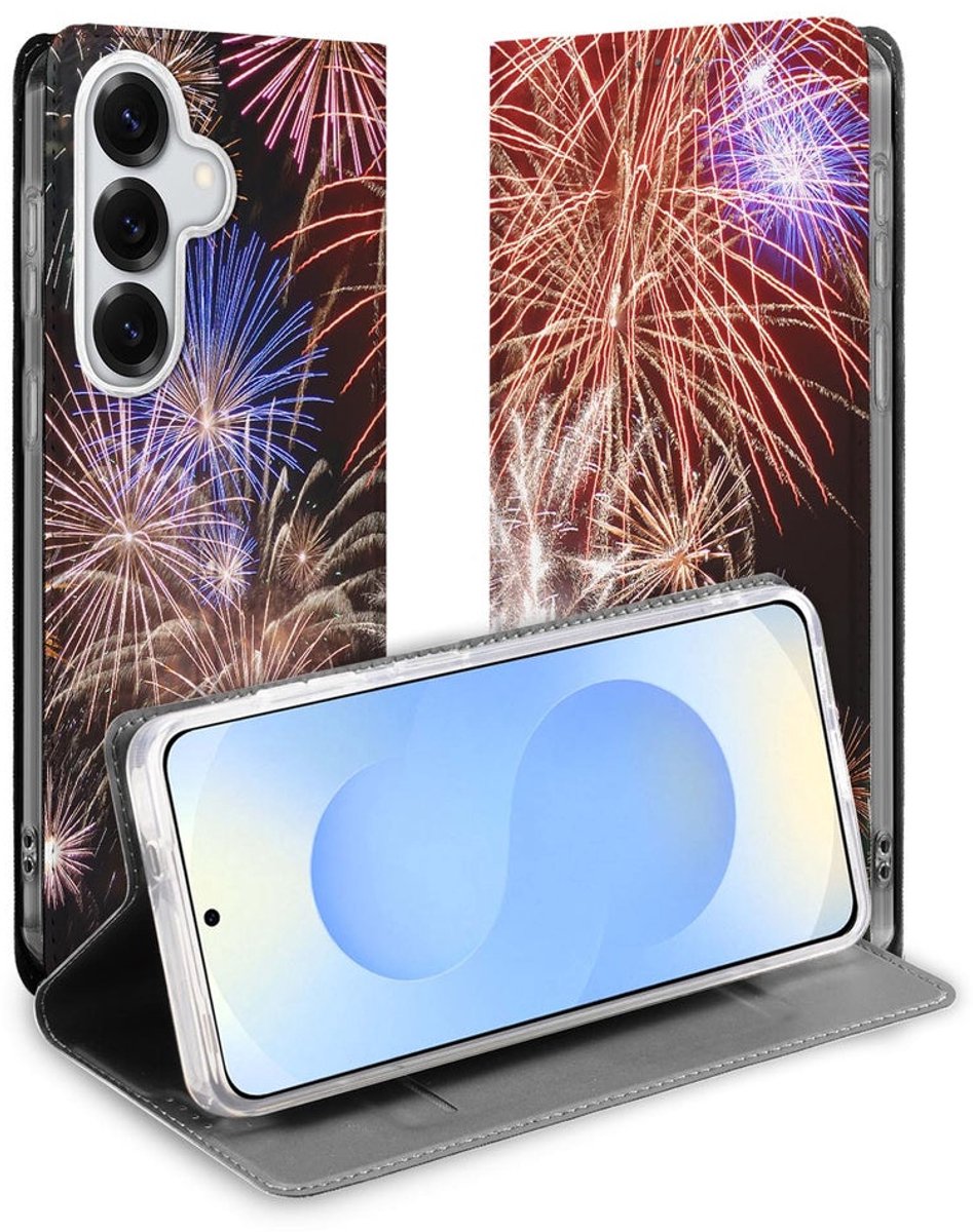 Samsung Galaxy S26 Standcase Hoesje Vuurwerk