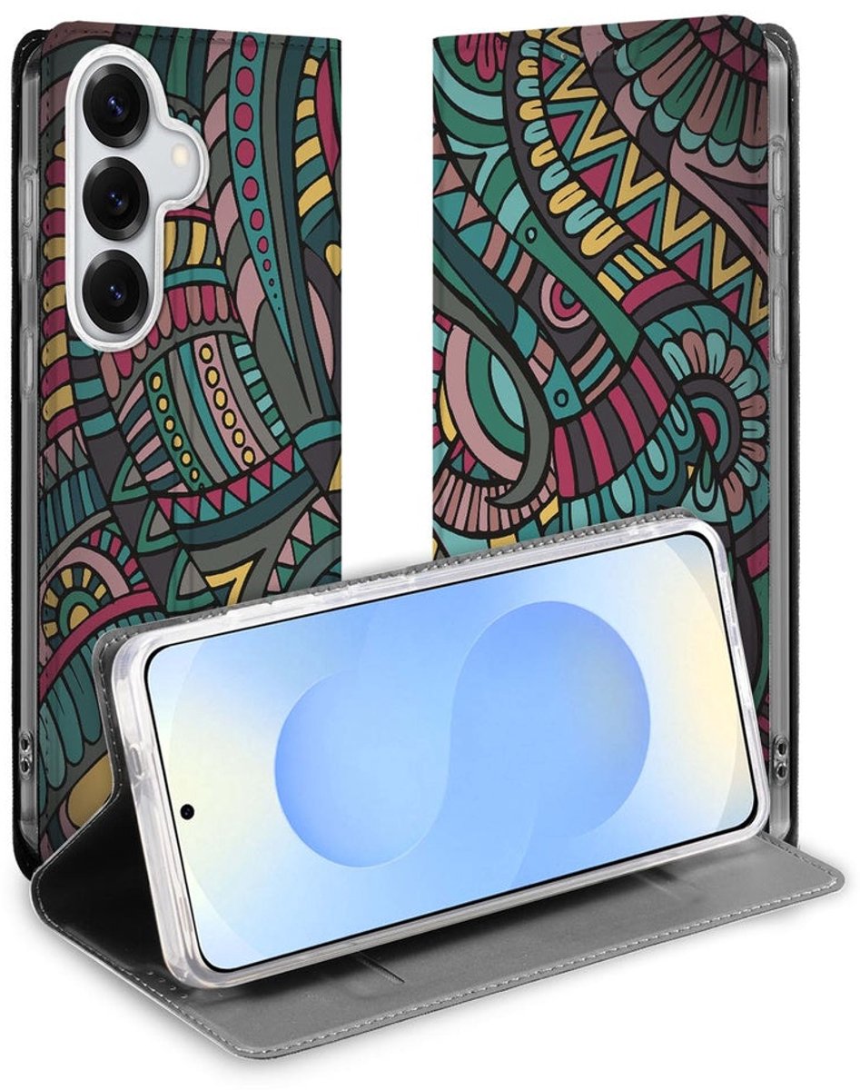 Samsung Galaxy S26 Standcase Hoesje Aztec