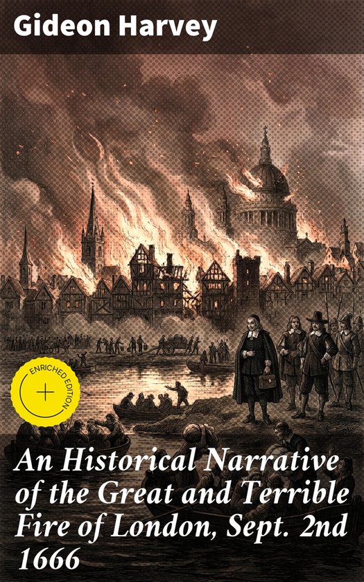 An Historical Narrative of the Great and Terrible Fire of Lo ... - cover