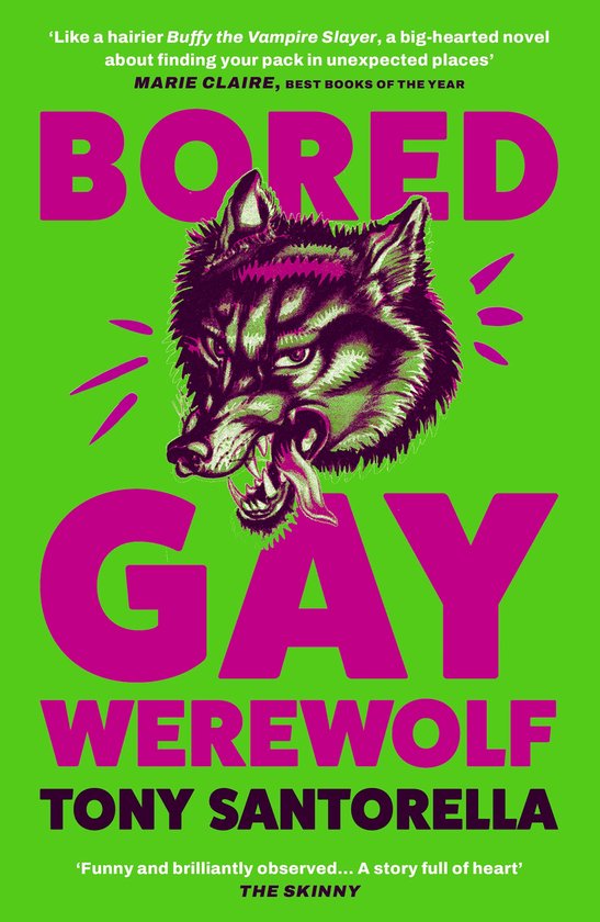 Bored Gay Werewolf - cover