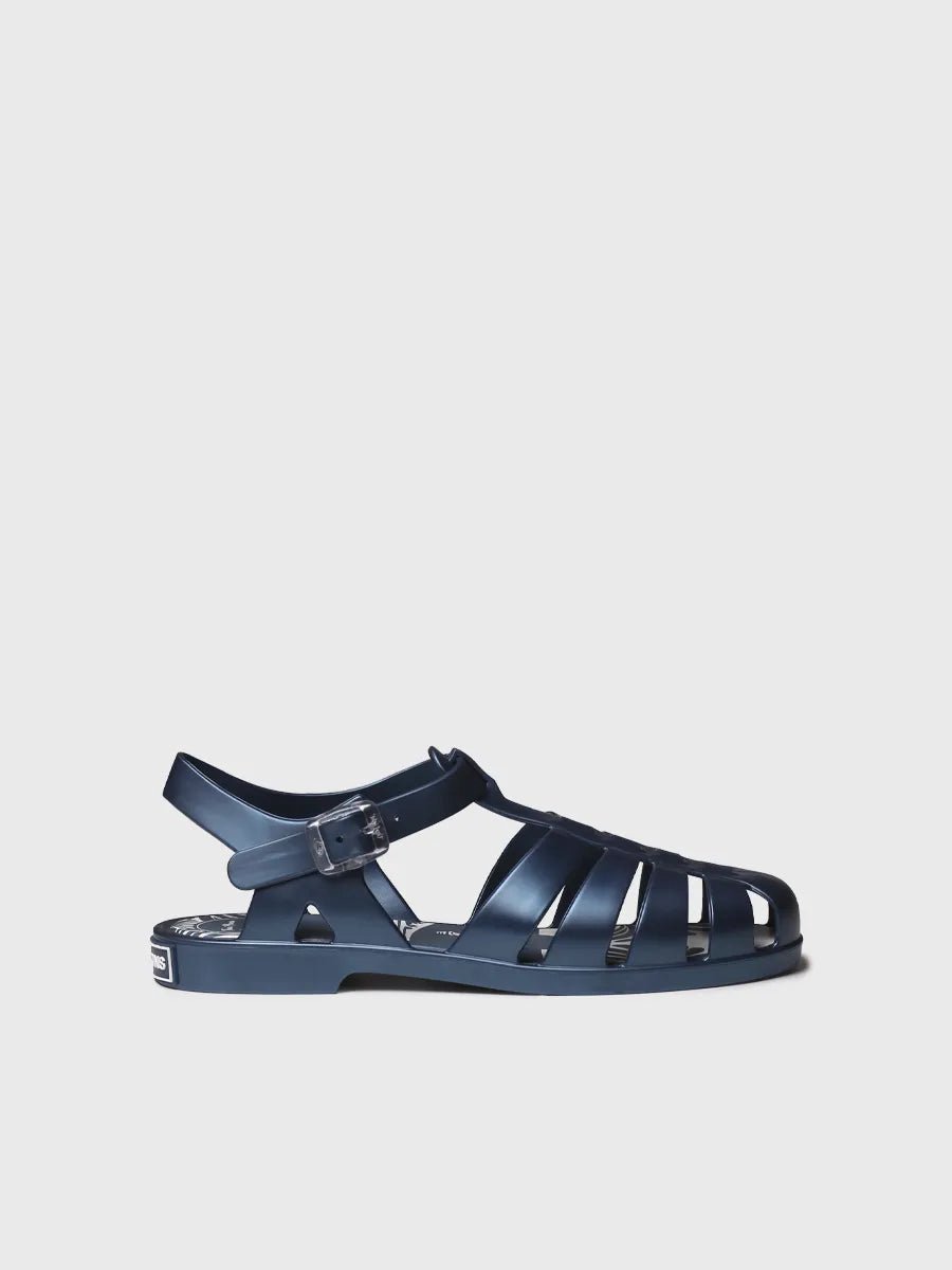 Dames jelly sandalen met gespsluiting | CUBA