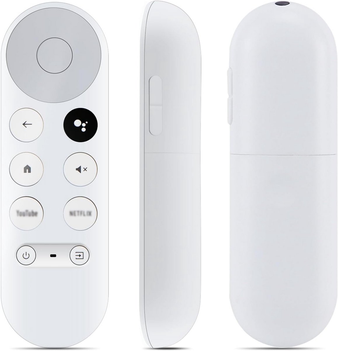 Universele Spraakafstandsbediening voor Chromecast 4K met Spraakbesturing
