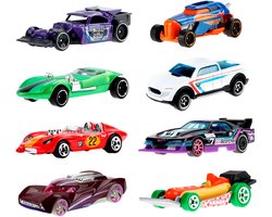 Hot Wheels Let's Race 8-pack - uit de Netflix serie