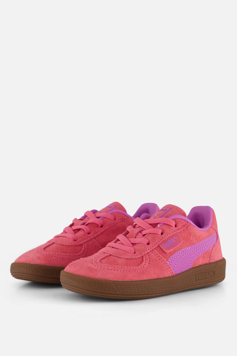Puma Palermo Sneakers Leer Dames Roze