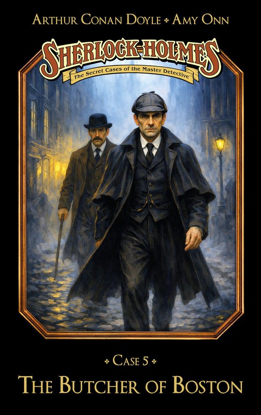 Sherlock Holmes - Secret Cases of the Master Detective 5 - S ... - cover