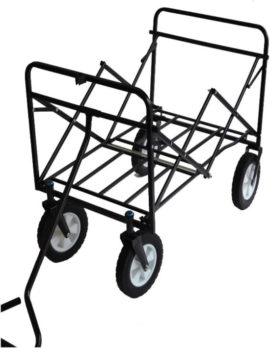 Bolderkar Opvouwbaar Luchtbanden - Strandwagen - Bolderwagen - Transport van Bolderkar Opvouwbaar — afbeelding 2