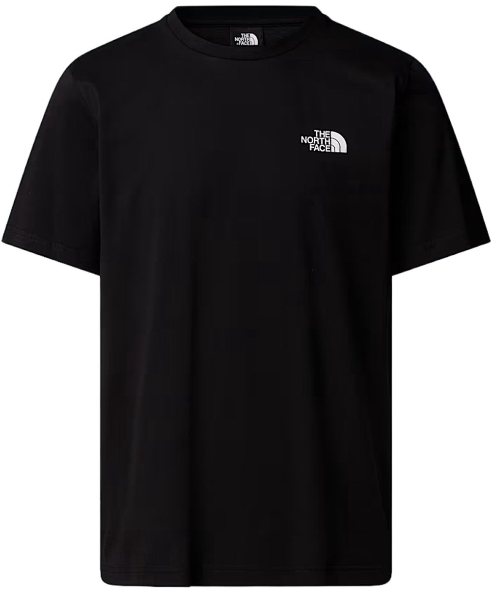 The North Face Heren T-shirt Vertical Logo SS van katoen korte mouw Veelkleurig