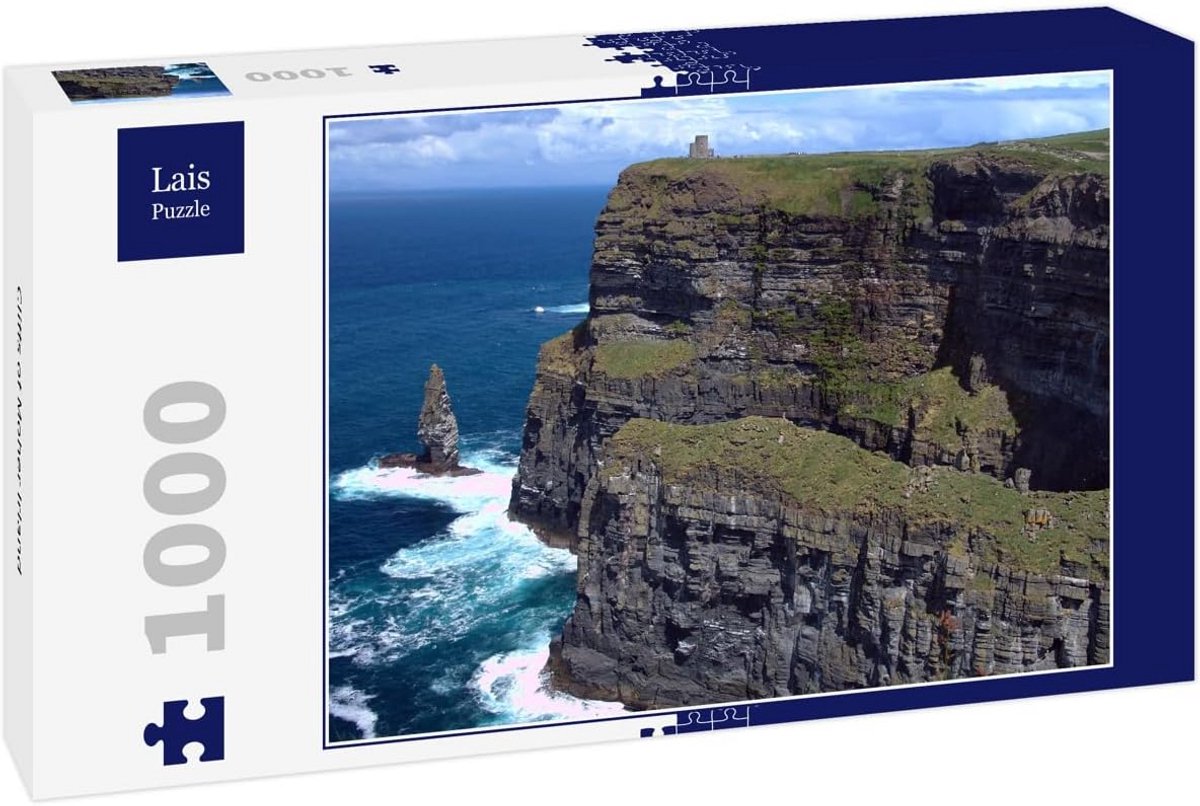 Puzzel 1000 Stuks: Spectaculaire Kliffen van Moher Ierland