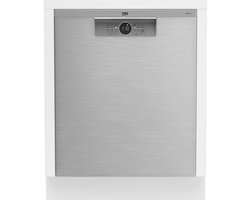 Beko BDUN36451X | Onderbouw vaatwasser | RVS | B label | Autodeur