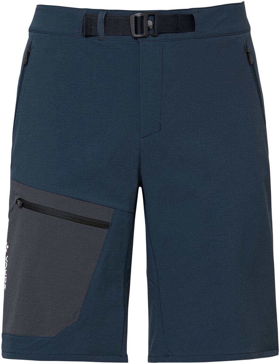 VAUDE Badile Shorts II, Buitenbroek, Heren Outdoor Sportbroek, Winddicht, Softshell, Regular fit