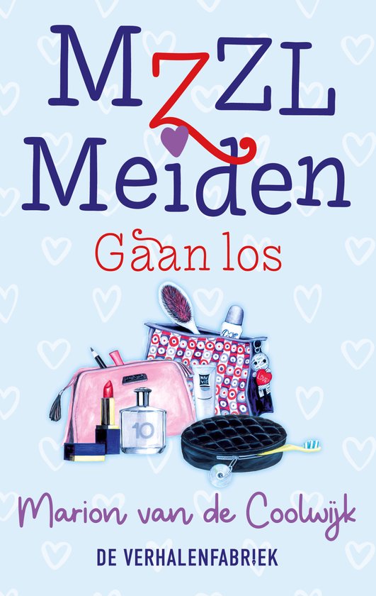Mzzl meiden 6 - Mzzl meiden gaan los 6 - cover