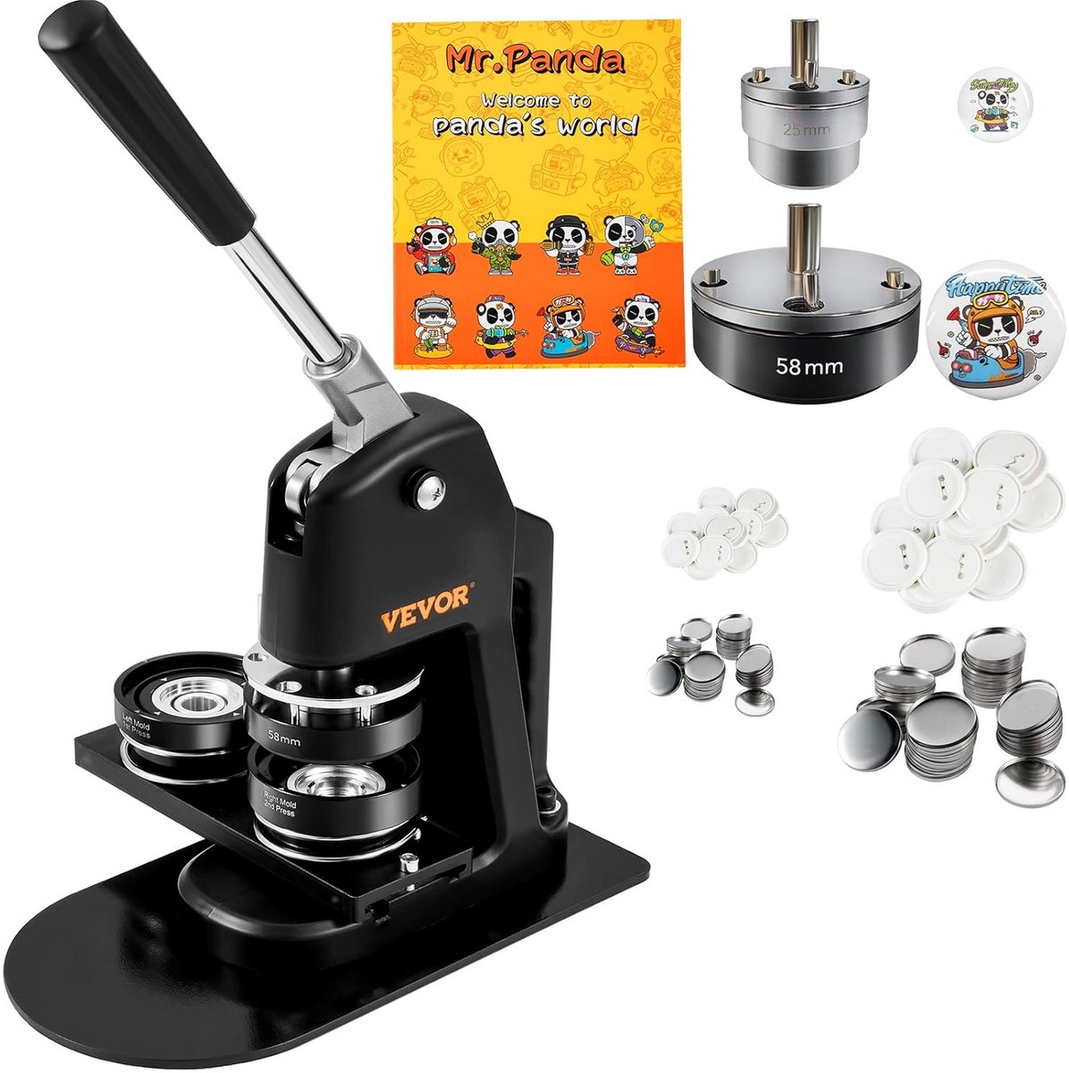 Button Maker - Badge Machine - Pin Creatief