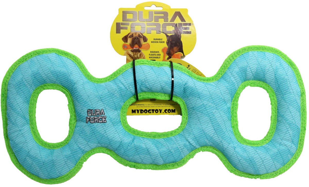 Tuffy - DuraForce - 3 Way Ring - Hondenspeeltje - Duurzaam - 54cm