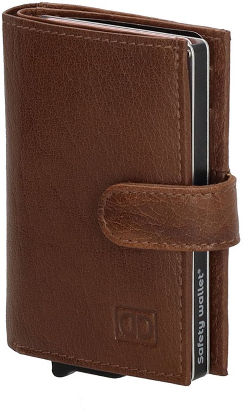 Série Double-D FH - Portefeuille de Safety - Marron