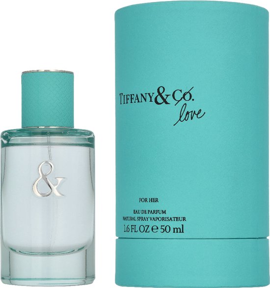 Tiffany & Co. - Tiffany & Love -  Eau de Parfum - 50 ml - Damesparfum