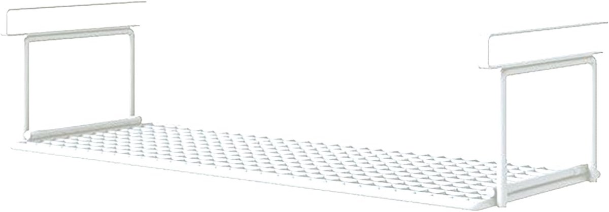 Opbergmand Onder Plank - Schuifmand Gaas - Keuken Organiseren - Haak Ontwerp - 52 cm - Wit