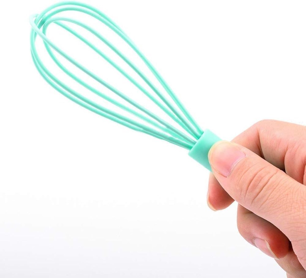 Mini Garde - Antiaanbak Klopper - Koken en Bakken - Compact en Hittebestendig - 67 Inch - Zwart