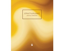 Structuurjunkie-planner 2026/2027