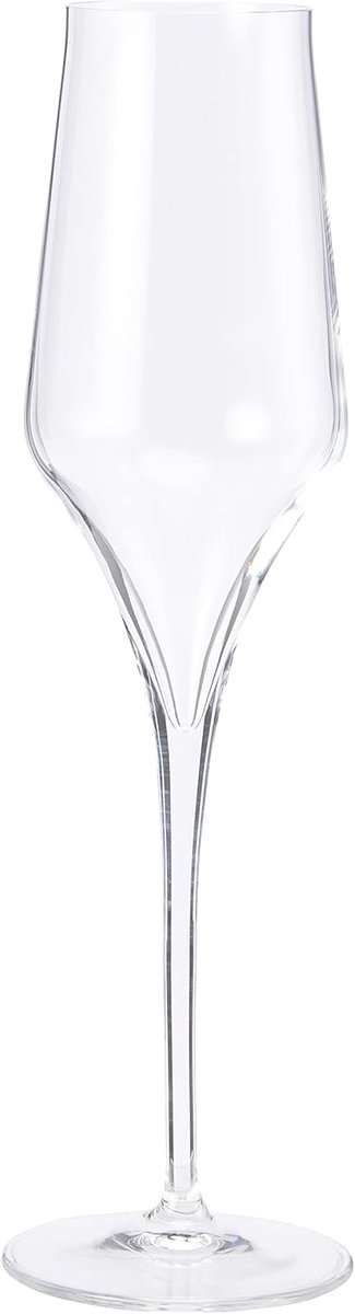 Champagneglazen Set - Feestelijke Glazen - Feestelijke Gelegenheden - Vaatwasmachinebestendig - 240 ml - Transparant