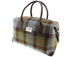 Sac de voyage Glen Appin Esk MacLeod - Véritable Harris Tweed - Fabriqué en Ecosse