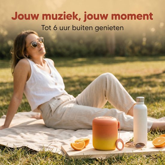 Cheqo® Bluetooth Speaker - Draagbare Bluetooth Speaker - Bluetooth Box - Draagbare Speaker - Mini Bluetooth Speaker - Kleine Bluetooth Speaker - Bluetooth Speaker Waterdicht - Waterbestendige Bluetooth Speaker - Bluetooth Speaker voor Buiten — afbeelding 4