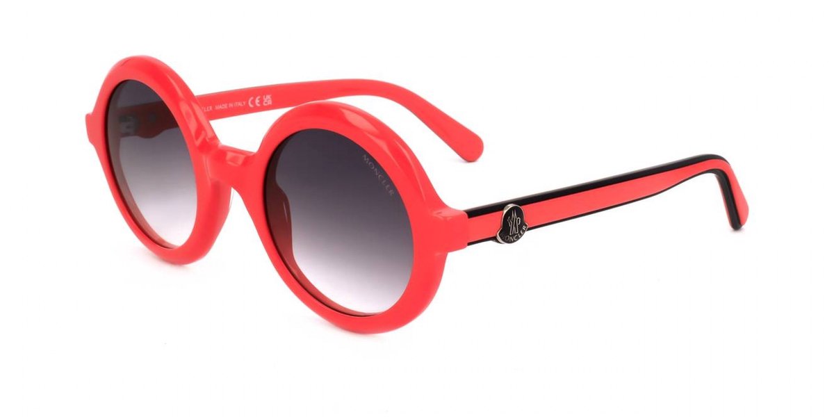 Moncler ML0261 Shiny red 50/26/140 WOMAN Zonnebrillen