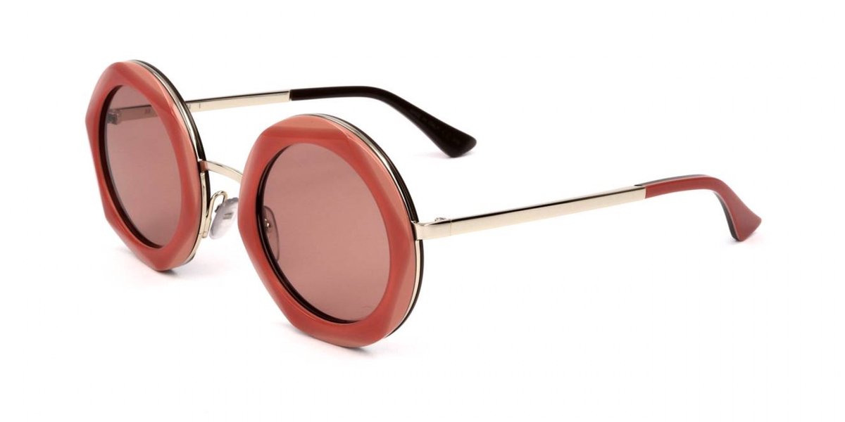 Marni ME639S Rose/pink 46/27/140 WOMAN Zonnebrillen