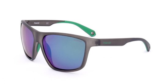 Polaroid PLD 7040/S 3U5 5Z - Grey/Green - Zonnebril - Grijs van Merkloos — afbeelding 2