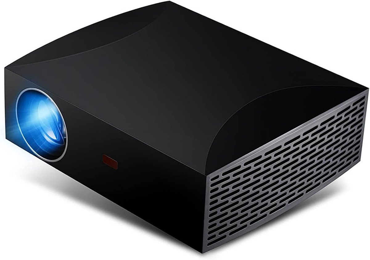 Mini HD Projector - Smart Beamer - Home Cinema - Android 9.0 Ingebouwd - Tot 300cm Beeld - Basis